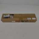 Uniflasy Grill Replacement Parts for Dyna-Glo DGF493BNP DGB494SPB DGB495SDP DGB495SDP-D, Backyard BY14-101-001-02 GBC1460W GBC1461W, Stainless Steel Burner Tube, Porcelain Steel Heat Plate, 4 Pack