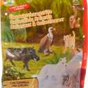 Schleich Wild Life, 3-Piece Surprise Toy for Kids with Assorted Wild Animals