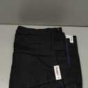 Amazon Essentials Mens Classic-Fit Wrinkle-Resistant Flat-Front Chino Pant (54W x 28L, Black)