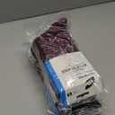 CHAMPRO Compression Style Pro Athletic Socks for Baseball, Softball, Football, and More (Large, Maroon)