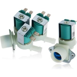 5220FR2075L Washer Cold Water Inle Valve and 5220FR2006H Washer Hot Water Inlet Valve Compatible with L series/K series Washer 5221ER1003A 5220FR2006Q