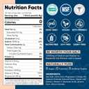 Venture Pal High Sodium Sugar Free Electrolytes Powder Packet - Hydration Packets with Vitamin, Sodium & Potassium | Zero Calories | Vegan, Keto & Paleo Friendly Electrolyte Drink Mix - 30 Sticks