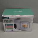 GROWNSY Baby Food Maker with Steam Basket, One Step Baby Food Processor Steamer Puree Blender Grinder Mills Machine, Auto Cooking Grinding and Sterili-zing for Healthy Homemade Baby Food, BPA-Free (White)