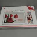 64GB 15.6" Frameo Digital Picture Frame WiFi, Large Electronic Photo Frames 1920 x 1080 IPS FHD Touch Screen, Send Photos from Your Phone from Anywhere, Best Gifts for Parents and Grandparents