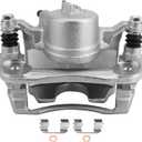 MAYASAF 19B2662 Front Right Brake Caliper Passenger Side Caliper Assembly Fit for Honda 2002-2004 CR-V, 2003-2011 Element, w/Mounting Bracket & Metal Piston