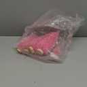 Yahpetes Christmas Trees 10 Pcs Bottle Brush Christmas Trees 5 Size Artificial Christmas Sisal Snow Frost Trees Pine Trees with Wood Base for Tabletop Christmas Party Home Indoor Decor (Blue Green)