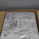 7x9 Area Rug for Living Room Washable Abstract Vintage Soft Thin Indoor Floor Non-Slip Carpet for Bedroom Dining Room Grey