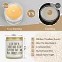 Mothers Day Gifts for Mom, Fathers Day Gift for Dad, Mom Birthday Present from Daughter or Son, Funny Christmas Presents for Grandpa Grandma Nana, Favorite Child Candles