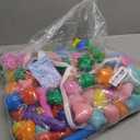 STARBOLO Ball Pit Balls for Toddlers - Colorful 100 Ball Pit Balls Crush Proof Plastic Toy Balls for Toddlers Ball Pits, Ball Pit Play Tent, Baby Pool Water Toys(Rainbow Colors)