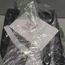 COMFY-HOMI Storage Basket for Shelves, Woven Baskets for Storage, Cotton Rope Basket,Toy Storage Organizer, Storage Cube Bin, Organization and Storage, Towel Baskets for Gift Empty, All Black (13.5"X11"X9.5")