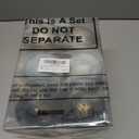 Lunmon 12 Pcs Large Neutral Textured Christmas Ornaments for Tree 3.15 Inch Rustic Vintage Christmas Balls Shatterproof Farmhouse Earth Toned Xmas Baubles for Modern Home Decor DIY Party Gift (Multi Color)