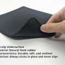 3 x Accountant Gifts Crunching Numbers is My Cardio Accounting Mouse Pad - Funny Humor Gift for Accountants Mouse Mat 9.5 Inch