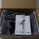 ROSHWEY Solar Spot Lights Outdoor, 7 Colors Halloween Christmas Outdoor Lights Waterproof Landscape Light 600LM Solar Spotlight Lighting for House Backyard Pool Patio Garden Decor- 2 Pack