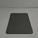 Indoor Door Mat Entrance, 1/10 in Ultra Thin Door Mat for Inside Entry, 30''X17'' Super Non-Slip, Washable Doormat, Fade Resistant, Low Profile Dirt Trapper Outdoor for Bathroom and Kitchen, Grey