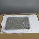 Bella 6 Qt Slim Air Fryer, Fits-anywhere Kitchenware, EverGood Ceramic Nonstick Coating, Adjustable Temperature, 6 Preset Cooking Options, 60 Min Auto Shutoff w Audible Tone, 5 Lb Capacity, Surf