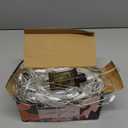 Heceltt 2 Pack 46FT 4th of July Decorations Red White and Blue Fairy Lights Battery Operated with Touch Patriotic Lights for Bedroom, Independence Day Decorations