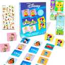 Disney Memory Matching Game Set - Bundle with Disney Matching Card Game for Kids Featuring Minnie, Cinderella, Pooh, and More