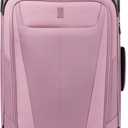 Travelpro Maxlite 5 Softside Expandable Checked Luggage with Spinner Wheels, Lightweight, 25-Inch  Orchid Pink Purple