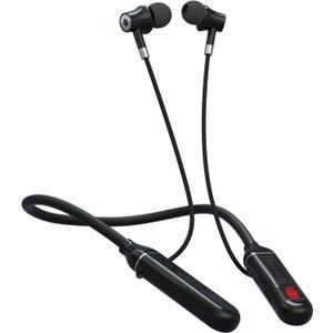100 Hours Playtime Neckband Bluetooth Headphones with Digital Display, in Ear Wireless Earphones with Microphone, Game Mode, USB-C Fast Charging, for Workout Running Sport Work (X6)