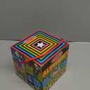 Melissa & Doug Deluxe 10-Piece Alphabet Nesting and Stacking Blocks - FSC Certified