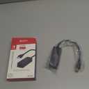 Nintendo Switch Wired Internet LAN Adapter by HORI Officially Licensed by Nintendo, Case