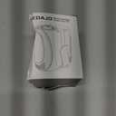 AI Portable Waist Fan, 6 Speeds 16000RPM Strong Turbo Airflow, 40H Max Cooling Battery Powered Personal Fan Rechargeable, Hands-Free Shirt/Belt/Neck Fan for Work, Outdoor, Travel, Gift for Men (Black)