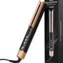Hair Straightener Flat Iron, 1 3/4" Wide Ceramic Plates Ionic Dual Voltage Straightener for Thick Hair Women, 210-450 Fast Heating for Shiny and Smooth Results