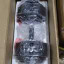 CAP Barbell ADJUSTABELL Adjustable 55 lb Hex Dumbbell Weights - Singles & Pairs | Multiple Handle Options