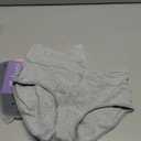 Molasus Women's Cotton Underwear High Waisted Full Coverage Ladies Panties (Regular & Plus Size Size S)