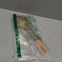 12 Inch Wooden Danish Dough Whisk Sourdough Whisk Dough Mixer Bread Whisking Tool for Mixing Sourdough Bread Baking Supplies for Pastries, Egg, Pizza(2 Pcs)