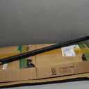 THERABAND Resistance Band Padded Bar, Attachment for Resistance Bands and Tubing, 3 Foot Bar with two "D" Ring Connectors for Wellness Station, Pilates, Yoga, Home Workouts without Weights