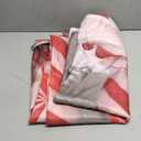 HunnmingRe 6 x 13 ft Christmas Garage Door Cover, Lollipop Holiday Garage Door Christmas Decorations Banner Backdrop Hanging Photography Decor for Indoor Outdoor House Lawn Party Background