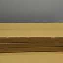 DEZ FURNISHINGS Cordless 1.5" Light Filtering Cellular Shade, 30" W x 48" H, Latte