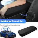 Autorder Center Console Cover for 2023-2025 2026 Toyota Prius Accessories Armrest Cover Anti-Scratch Middle Console Pad Leather Armrest Protector