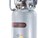 VEVOR 13-Gallon Air Compressor, 2HP, 4.6 SCFM@90PSI, Oil-Free Tank, 66dB Quiet Operation, Ideal for Tire Inflation, Woodworking, Auto Repairs, and Spray Painting (Maximum Pressure 125 PSI)