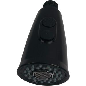 Kingston Brass Gourmetier KDH8505 Pull-Down Kitchen Faucet Sprayer, Oil Rubbed Bronze Kingston Brass Gourmetier KDH8505 Pull-Down Kitchen Faucet Sprayer, Oil Rubbed Bronze