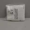 BGment White Linen Semi Sheer Curtains 84 Inch Length for Living Room - Rod Pocket Light Filtering Drapes for Bedroom Dining Long Window Treatments Lightweight, 2 Panels Set, 52 X 84 Inch