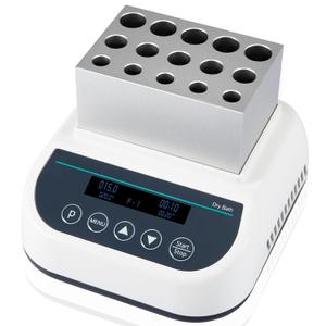 Gel Heating & Cooling Machine, RT-15 -100 , 5X2.5 ml/5 ml/10 ml PPP PRP Gel Maker, Dry Bath Incubator with Timer, for Laboratory Samples
