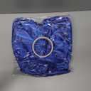 6 FT Large Royal Blue Garland with 10 Inch Bows Pre-Strung Christmas Garland Banner for Christmas Tree Topper Fireplace Bedroom Stair Holiday Coquette Birthday Xmas Party Supplies