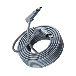 Starlink Gen 2 Cable 100FT, ONLY for Gen 2 Rectangular Dish, Waterproof Replacement Cord for Starlink Gen 2 Standard Actuated Kit, High-Speed PoE Cable, NOT for Gen 3/Mini/Round Dish