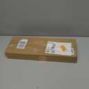 Mkono Hanging Jewelry Organizer Wall Mounted Jewelry Organizer Necklace Holder with Rustic Wood Shelf, Ring Display Box, Ear Studs Earring Holder Bracelet Organizer