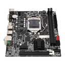 Asixxsix B75 Computer Motherboard, LGA 1155 Socket DDR3 16GB Gaming Motherboard with M2 NVMe NGFF ATA3 0 PCI E, PC Motherboard for Core i3 i5 i7 XeonE3 V2 Pentium Processors