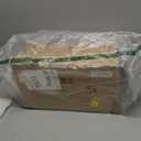 KLSS Black Pendant Lights Kitchen Island  Seeded Glass Pendant Light Fixture Multiple Stems Rods (3 Pack with Rod seeded Glass)