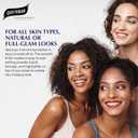 Graftobian HD Glamour Crme Foundation 1/2oz, Weightless Full Coverage Makeup, For All Skin Types, Natural or Full-Glam Looks, For Professionals and Beginners, Auburn