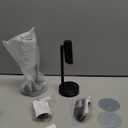 Spotlight Indoor, Wireless Uplighting Indoor with Remote Dimmable, 350° Rotate, Battery Powered Ceiling Spotlight for Artwork Christmas Tree Plant Painting Picture Lights, 2 Pack