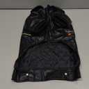 Dog Winter Coat Pu Leather Motorcycle Jacket for Dog Pet Clothes Leather Jacket, Waterproof(L)