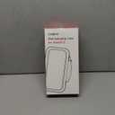 CoBak Large Capacity Carrying Case for Nintendo Switch 2 (2025) - 3 in 1 Accessories Bundle with 2 Screen Protectors, Thumb Grip Caps, 24 Game Cartridges, Hard Shell Portable Travel Pouch, Pink (7.9 inch)