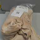 DUJUIKE Headboard Cover for Queen Bed, Stretchy Velvety Headboard Slipcover, Dustproof Durable Protector Cover for Bed Headboard, Velvet Soft Fabric (Camel) (Queen Headboard Length (59"-67"))