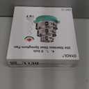 4, 7, 9 Inches Springform Pan Set of 3-304 Stainless Steel Nonstick Springform Cake Pan Set with Removable Bottom, 10 Inch Leakproof Silicone Cheesecake Pan Protector with 60 Pcs Parchment Paper