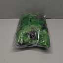 Meiliy 8FT 5pcs Artificial Greenery Chain Grapes Fake Vines Leaves Foliage Simulation Fruits for Home Room Garden Wedding Garland Outside Decoration